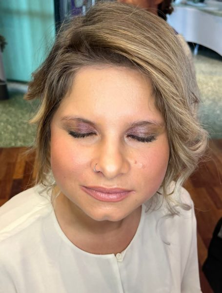 Soft glam Make up